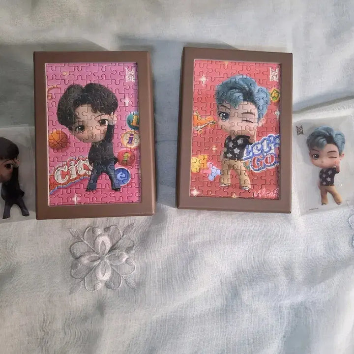 [BUNJANG] BTS Suga RM Puzzle Set / 무배) BTS 퍼즐
