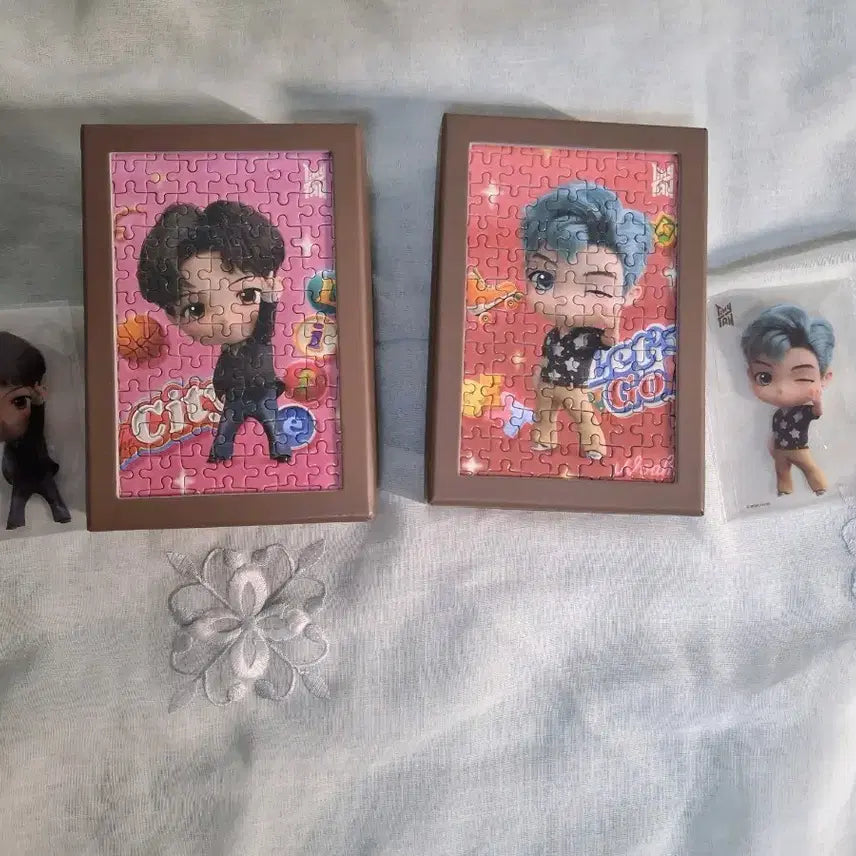 [BUNJANG] BTS Suga RM Puzzle Set / 무배) BTS 퍼즐