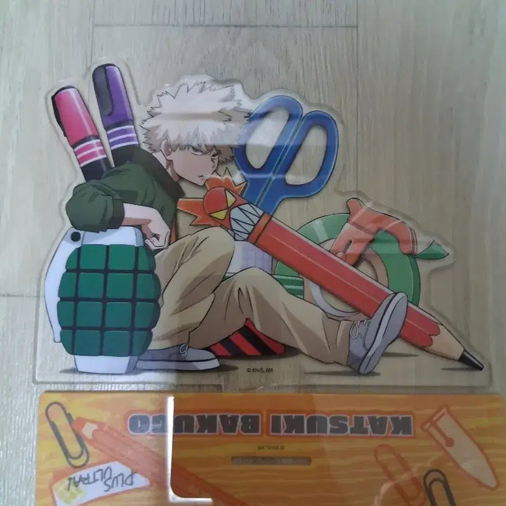 [BUNJANG] My Hero Academia Bakugo Katsuki Acrylic Stand / 나히아 바쿠고 아크릴스텐드