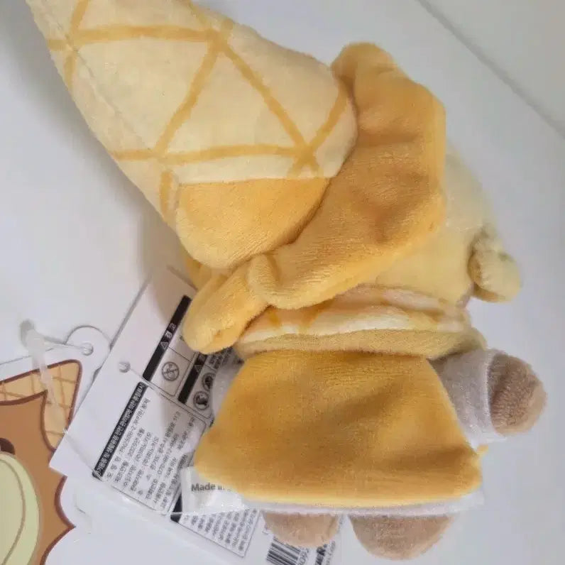 [BUNJANG] Cookie Run Pure Vanilla Mini Doll Keychain / 쿠키런 퓨어바닐라 미니 인형 키링
