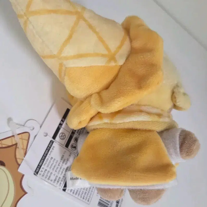 [BUNJANG] Cookie Run Pure Vanilla Mini Doll Keychain / 쿠키런 퓨어바닐라 미니 인형 키링
