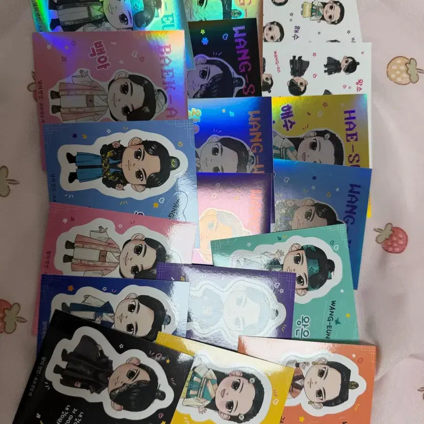 [BUNJANG] Moon Lovers Sticker Set / 달의연인 굿즈 스티커