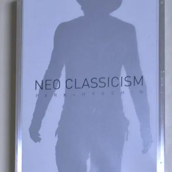 [BUNJANG] Park Hyo Shin Neo-Classicism (Sealed Cassette Tape) with "Snow Flower" Remake / 박효신 - 네오클래시즘 (미개봉 카세트테이프) 눈의꽃 등 리메이크 음반