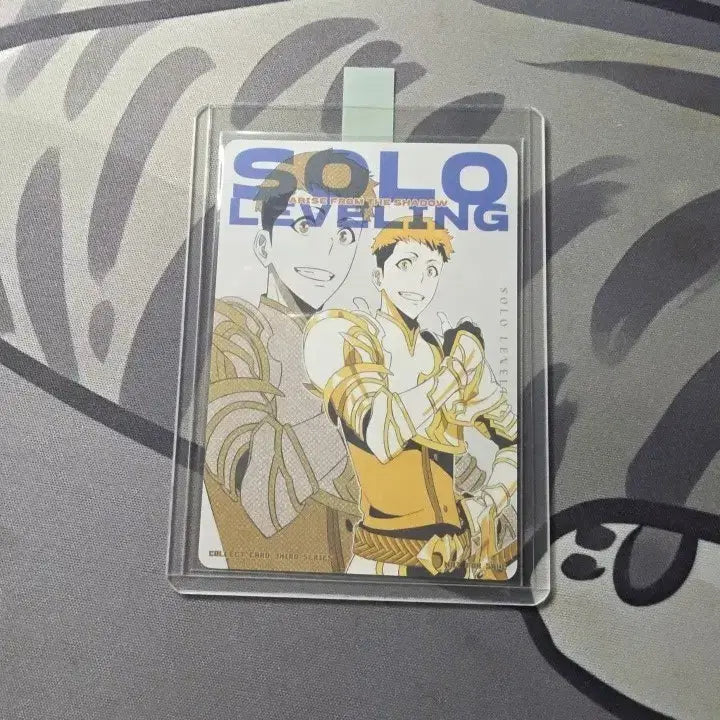 [BUNJANG] Solo Leveling Season 3 Promo Card Yu Jin-Ho / 나 혼자만 레벨업 3탄 프로모 카드