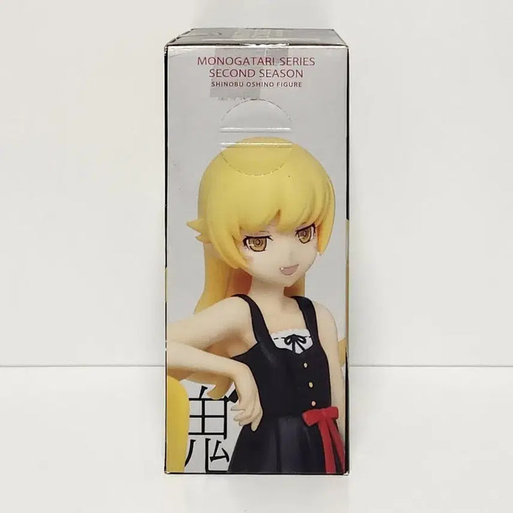 [BUNJANG] Taito Monogatari Series Oshino Shinobu Sealed Figure / 내부미개봉 타이토 피규어 모노가타리 오시노 시노부