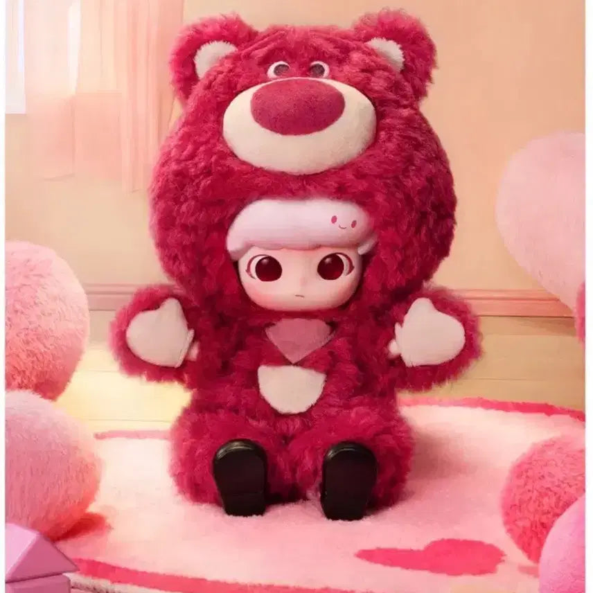 [BUNJANG] Pop Mart 1:12 Secret Version Lotso Baby Doll BJD Toy / 팝마트) 1:12 시크릿 버전 디무 토이스토리 랏소 베이비돌 BJD 인형