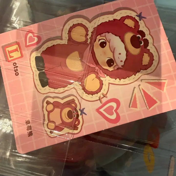 [BUNJANG] Pop Mart 1:12 Secret Version Lotso Baby Doll BJD Toy / 팝마트) 1:12 시크릿 버전 디무 토이스토리 랏소 베이비돌 BJD 인형