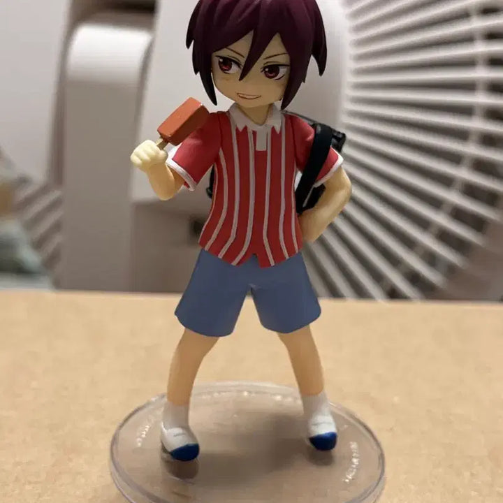 [BUNJANG] Free! Matsuoka Rin YonenGo Figure / 프리 욘텐고 유년 피규어 free! 마츠오카 린