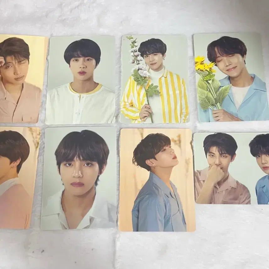 [BUNJANG] BTS Love Yourself Mini Photocard Full Set / 방탄 럽셀 미니포카 한 세트 양도 love your self 미니포토카드 bts 럽셀콘 일괄 드볼