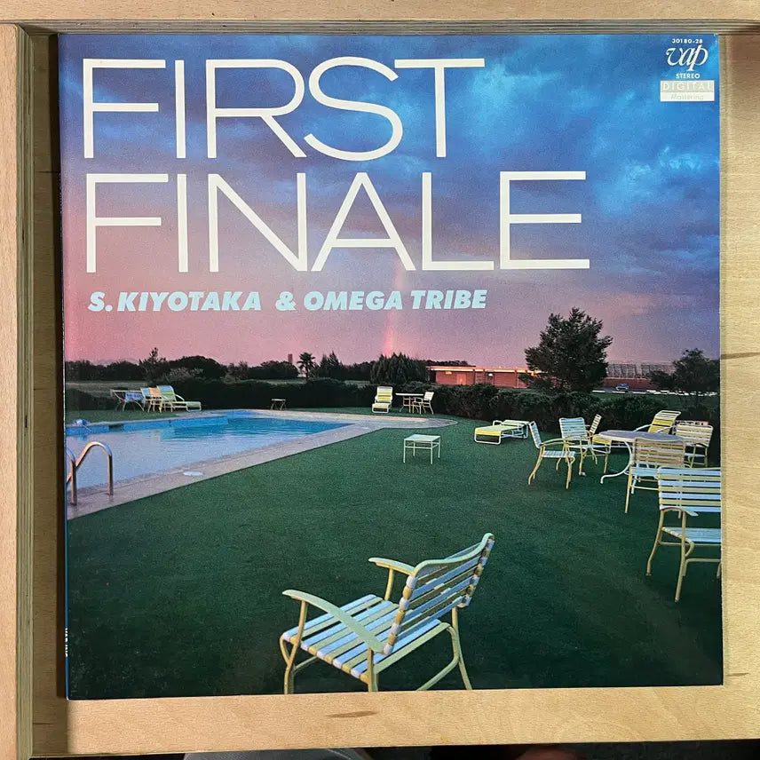 [BUNJANG] S. Kiyotaka &amp; Omega Tribe First Finale 1985 Japan LP / S. Kiyotaka &amp; Omega Tribe First Finale 일본 1985년 LP