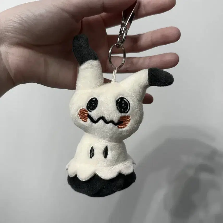 [BUNJANG] Pokemon Mimikyu Plush Keychain / 포켓몬 따라큐 인형 키링