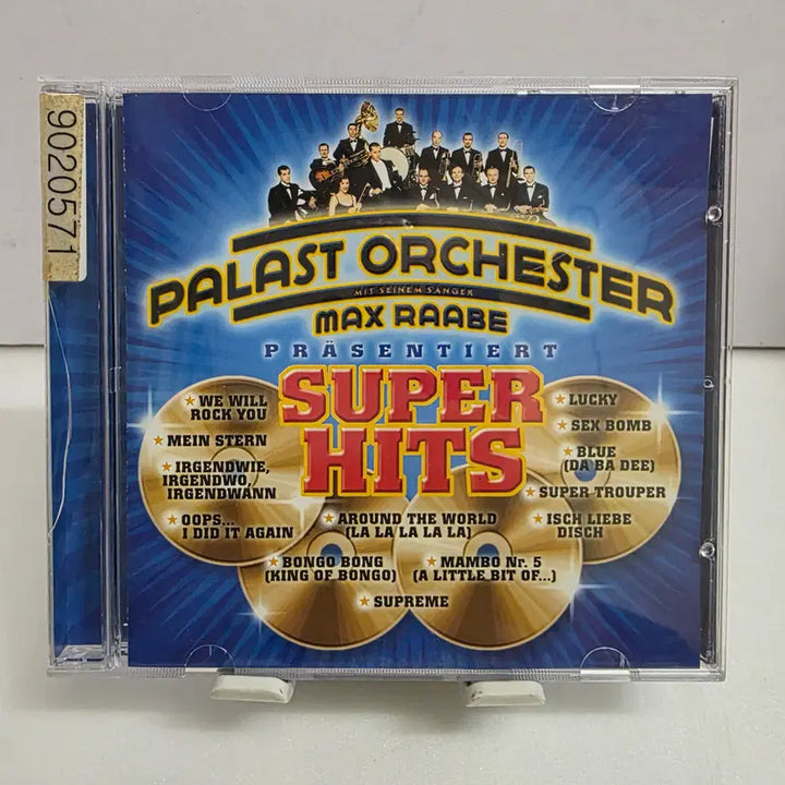 [BUNJANG] Max Raabe &amp; Palast Orchester Super Hits CD / Max Raabe &amp; Palast Orchester - Super Hits