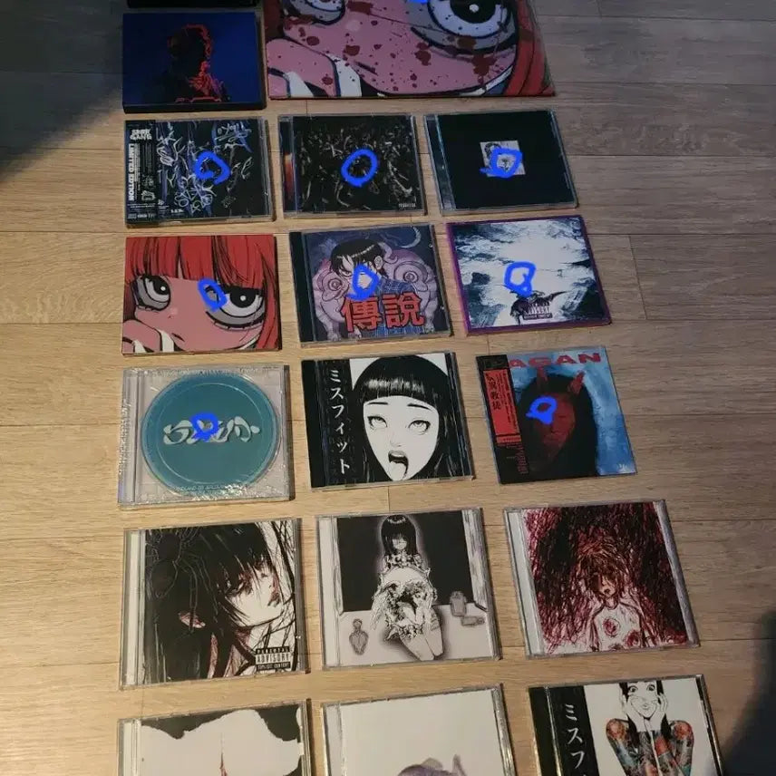 [BUNJANG] Korean Hip Hop Album CD Bundle / 국힙 앨범 cd 판매합니다