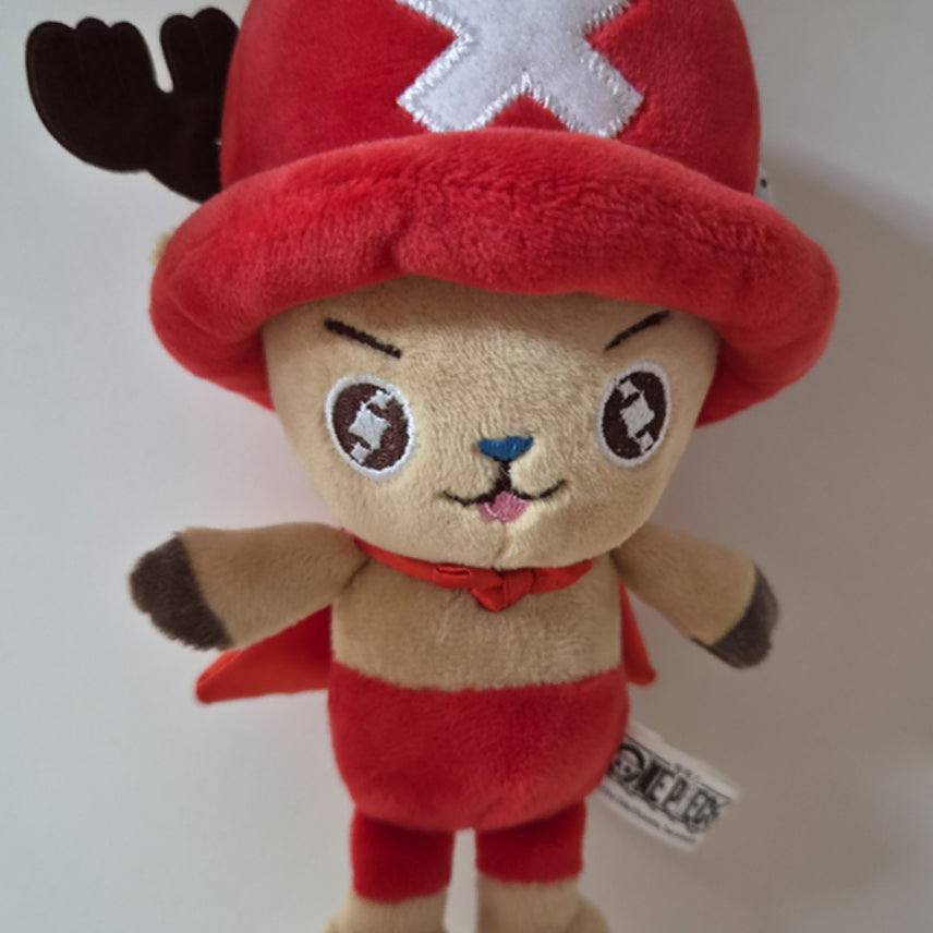 [BUNJANG] One Piece Chopper Mini Plush Keychain / 원피스 쵸파 키링