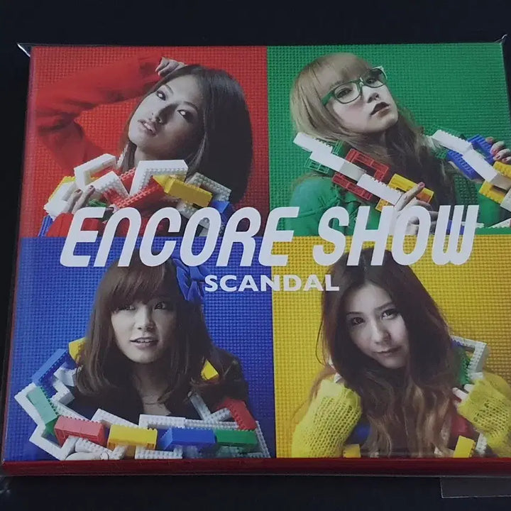 [BUNJANG] SCANDAL ENCORE SHOW Limited Edition CD+DVD / SCANDAL 스캔달 앨범 ENCORE SHOW (CD+DVD) 한정반 스캔들