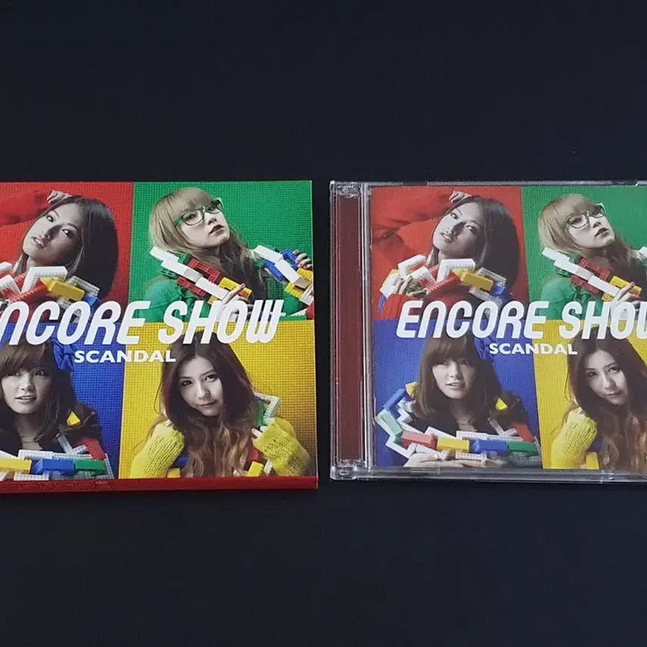 [BUNJANG] SCANDAL ENCORE SHOW Limited Edition CD+DVD / SCANDAL 스캔달 앨범 ENCORE SHOW (CD+DVD) 한정반 스캔들