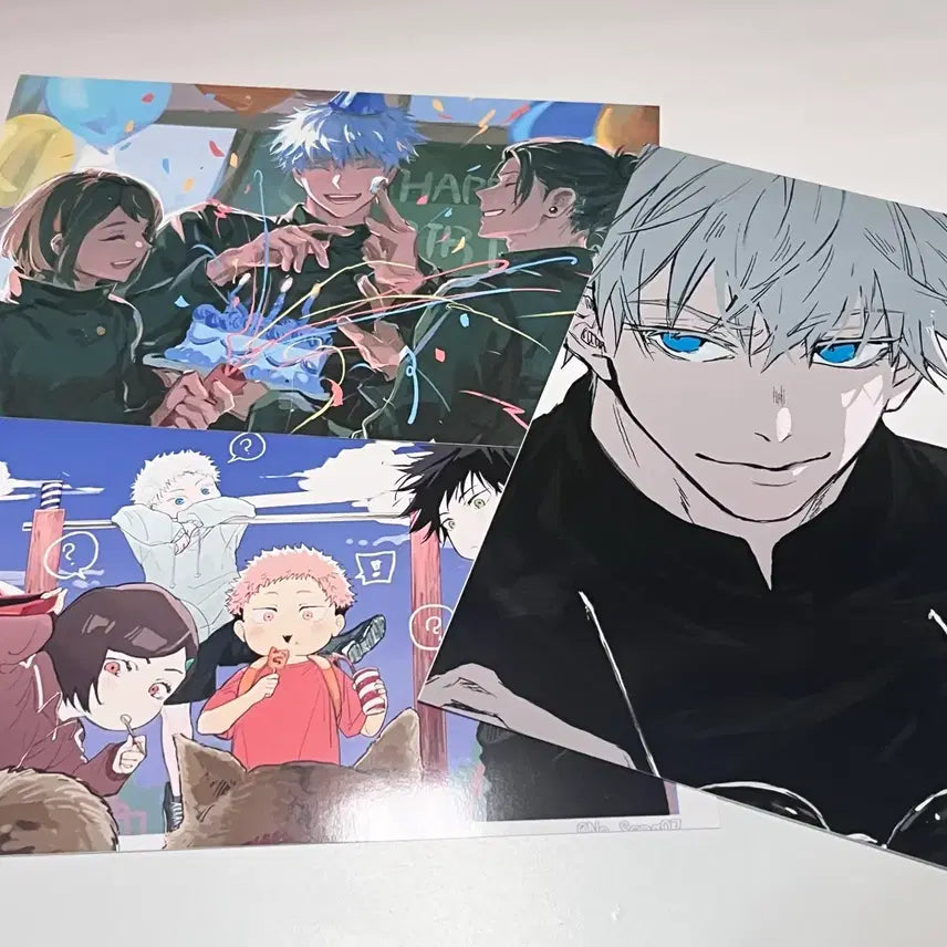 [BUNJANG] Jujutsu Kaisen Paper Goods Bundle Set / [일괄 판매] 주술회전 지류