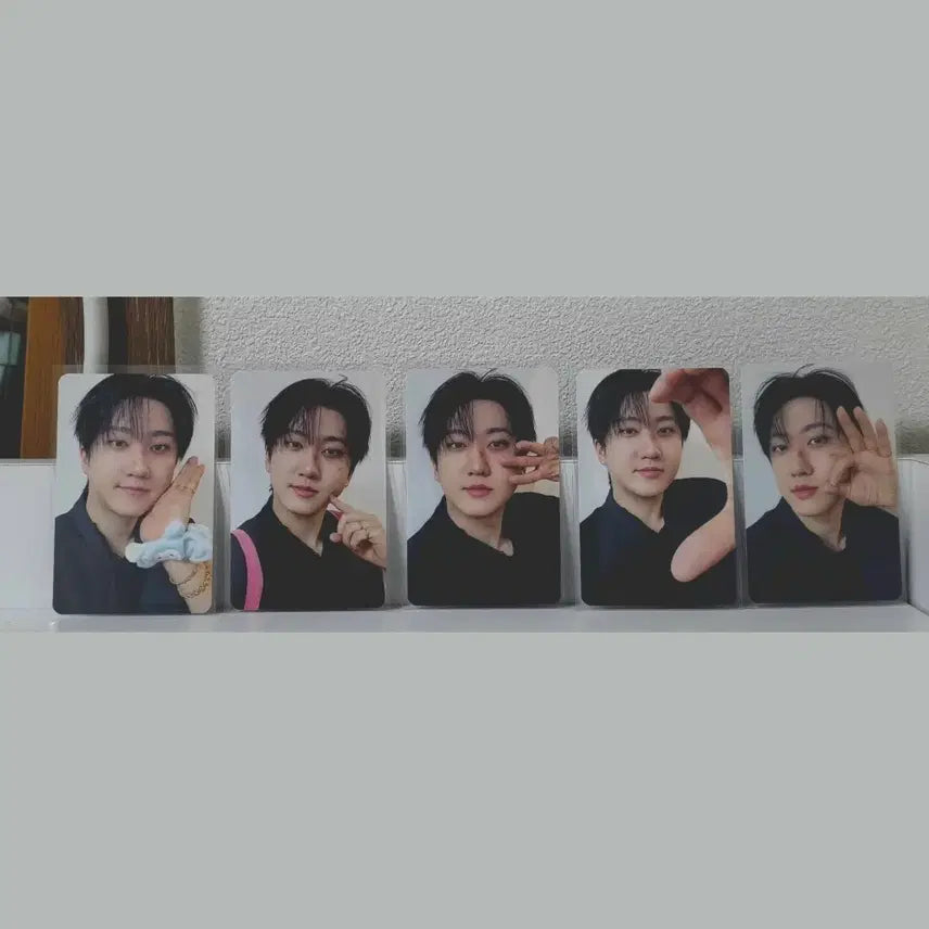 [BUNJANG] Stray Kids Run It Entry Photocard Changbin (Bundle Set of 5) / 스트레이키즈 런잇 입장포카 창빈(5장 일괄)