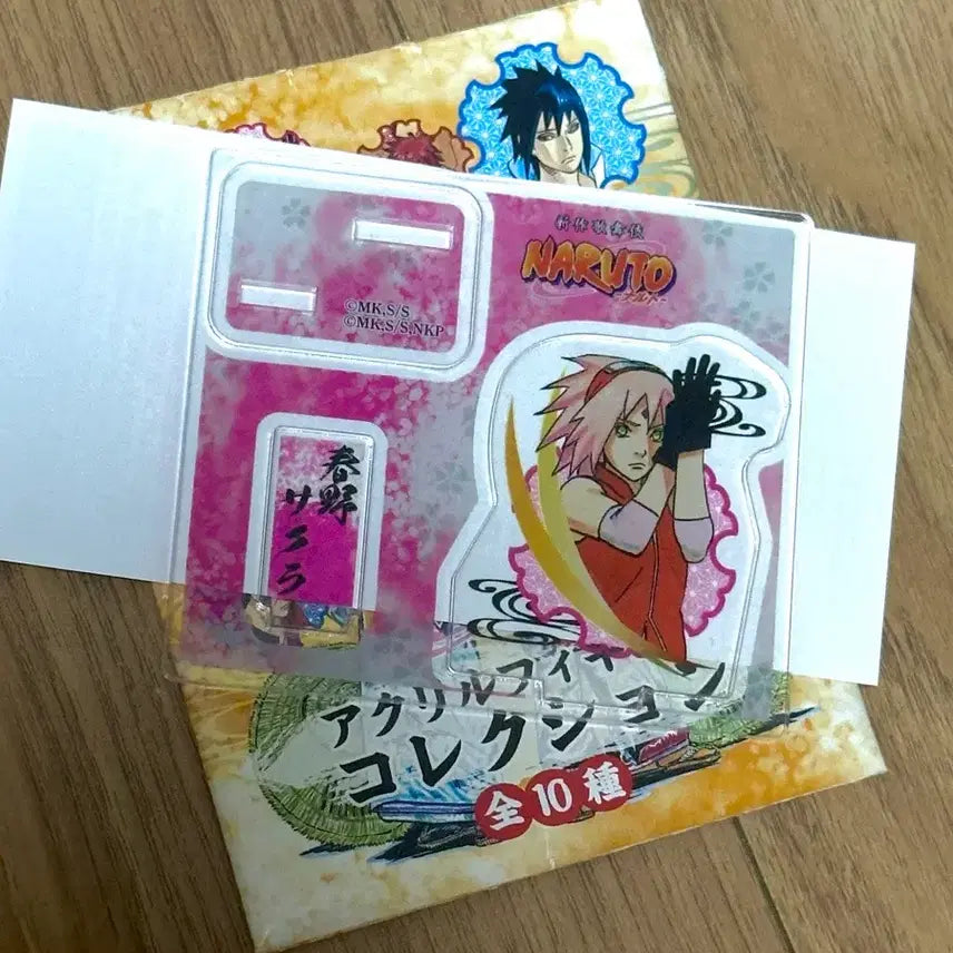 [BUNJANG] Naruto Acrylic Figure Collection Sakura / 나루토 아크릴 피규어 컬렉션 사쿠라