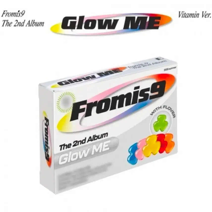 [BUNJANG] fromis_9 GIOW ME Vitamin Version Photocard Bundle Set / 프로미스나인 비타민 버전 포카 일괄판매