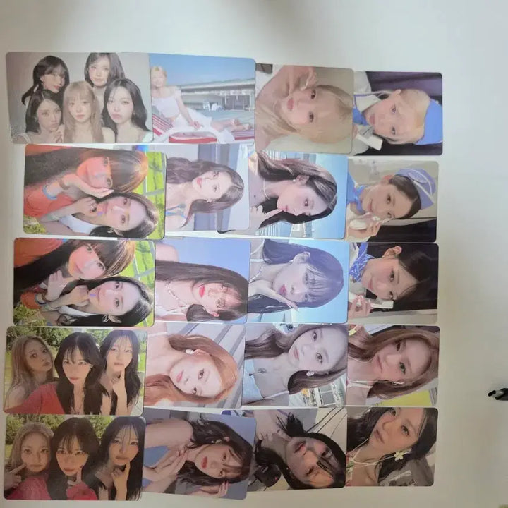[BUNJANG] fromis_9 GIOW ME Vitamin Version Photocard Bundle Set / 프로미스나인 비타민 버전 포카 일괄판매