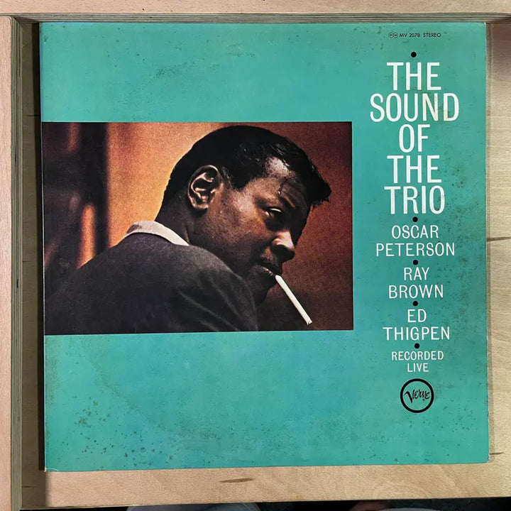 [BUNJANG] Oscar Peterson, Ray Brown, Ed Thigpen The Sound Of The Trio 1973 LP / Oscar Peterson, Ray Brown, Ed Thigpen 일본 1973년 LP