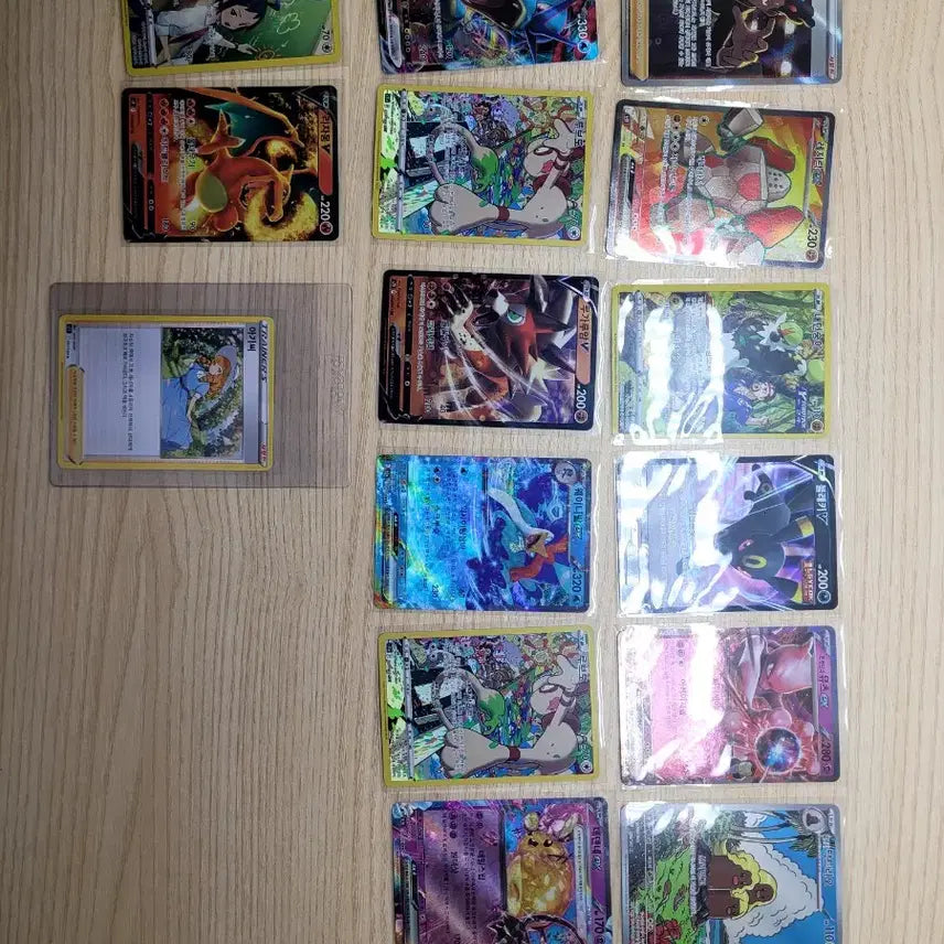 [BUNJANG] Pokemon Card Bundle Set / 포켓몬 카드 일괄 판매