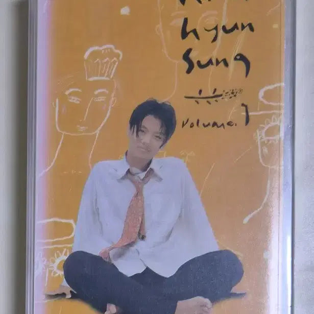[BUNJANG] Kim Hyun-sung 1st Album "Sowon, Mongjungin, Salpeun Iyu" Unsealed Cassette Tape / 김현성 1집 / 소원, 몽중인, 슬픈 이유 (미개봉 카세트테이프)