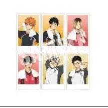[BUNJANG] Haikyuu!! RakuSpa "Gokuraku-tan" Pashacard Set / 하이큐 극락탕(라쿠스파) 파샤 세트