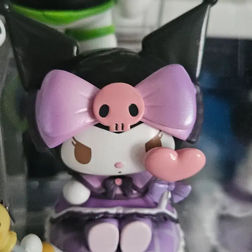 [BUNJANG] Top Toy Authentic Kuromi Figure / 탑토이 정품 쿠로미 피규어