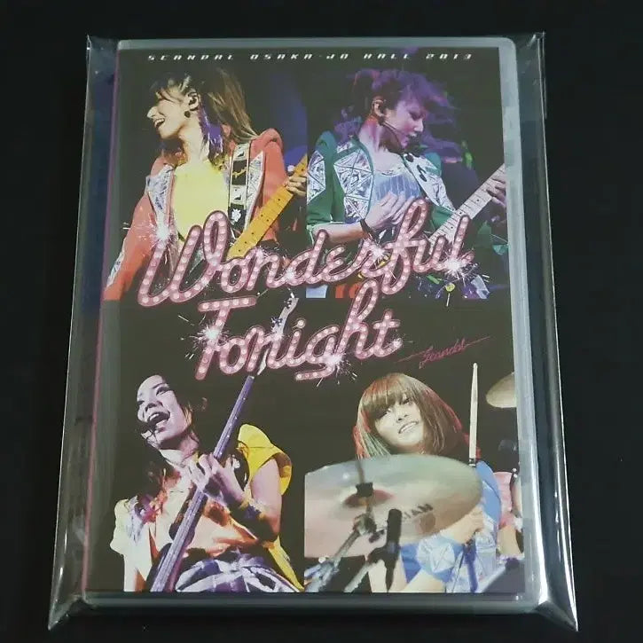 [BUNJANG] SCANDAL Wonderful Tonight Osaka Live Concert DVD / 스캔달 SCANDAL 2013 Wonderful Tonight 오사카 라이브 공연 DVD 영상 스캔들