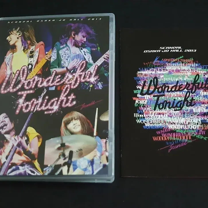 [BUNJANG] SCANDAL Wonderful Tonight Osaka Live Concert DVD / 스캔달 SCANDAL 2013 Wonderful Tonight 오사카 라이브 공연 DVD 영상 스캔들