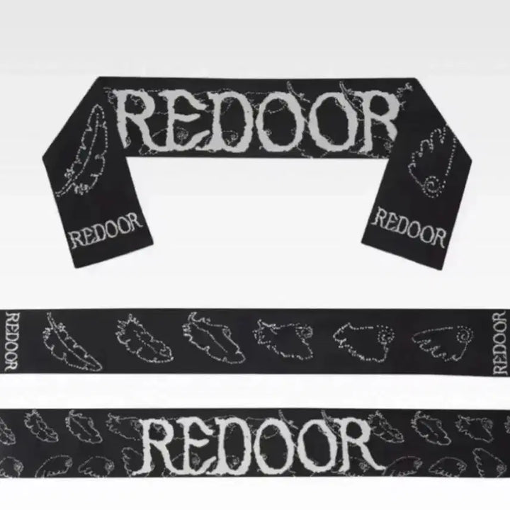 [BUNJANG] RIDOR Feathers Muffler Slogan / 리도어 머플러 슬로건 양도