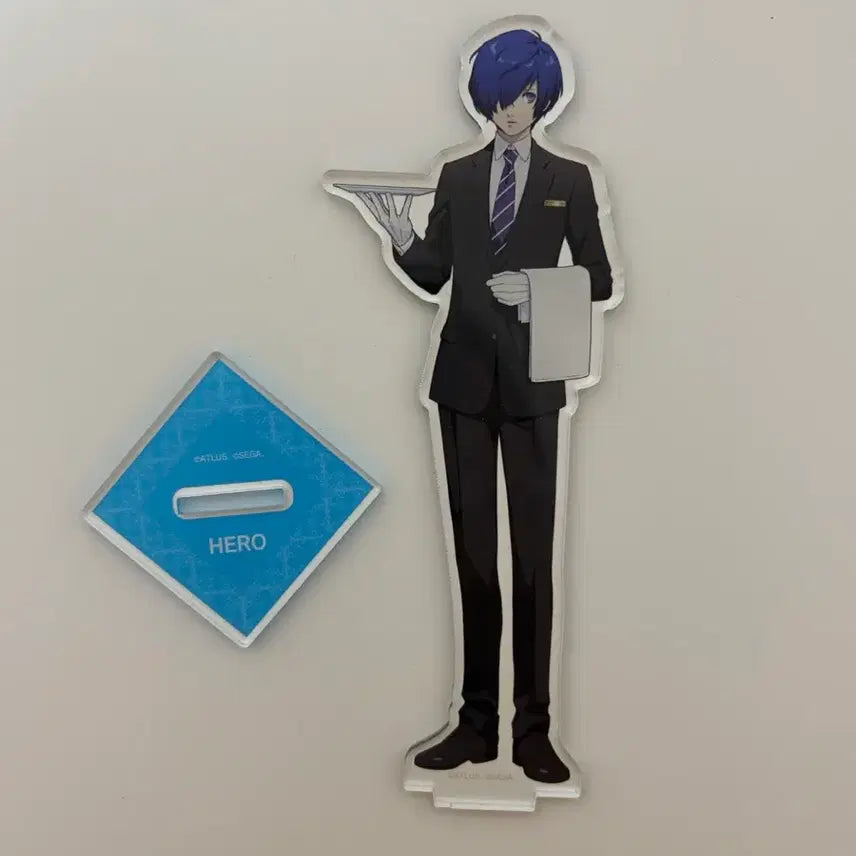 [BUNJANG] Persona 3 Protagonist Sunshine Prince Hotel Acrylic Stand / 페르소나3 페3 주인공 선샤인프린스호텔 아크릴