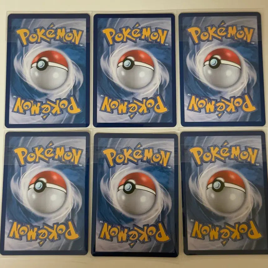 [BUNJANG] Pokemon Card SR Bundle Set (6 Cards) / 포켓몬카드) sr 6장 일괄판매합니다