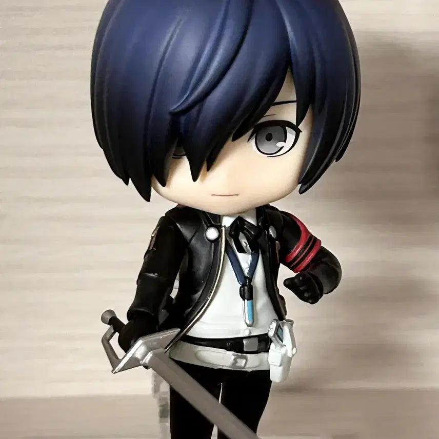 [BUNJANG] Nendoroid Persona 3 Protagonist Makoto Yuki Figure / 넨도로이드 베이직 페르소나3 주인공, 유키 마코토 3주님 피규어