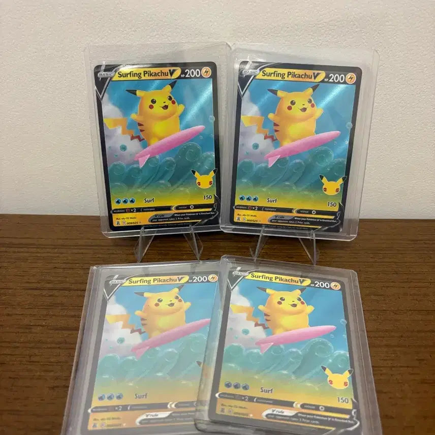 [BUNJANG] Pokemon Card Surfing Pikachu / 포켓몬카드 서핑 피카츄