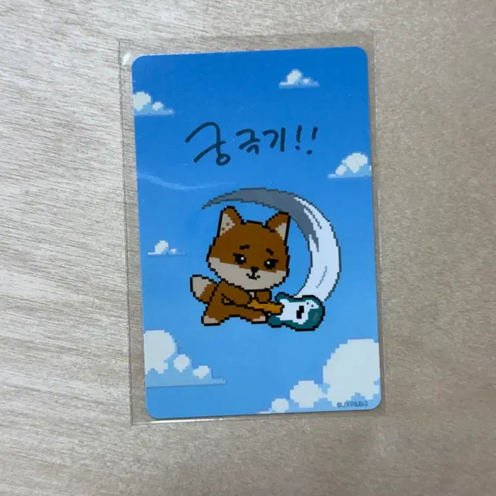 [BUNJANG] Young K Sung Jin (Ultimate Skill) Photocard / 영케이 키캡 포카(궁극기 포카)