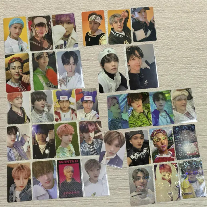 [BUNJANG] NCT Dream Bundle Set 34 Photocards - Jaemin, Jisung, Ibulrunjun / 폭덤!!34장일괄) 엔시티 드림 앨범 포카 재민 지성 이불런쥔 아디다스지성