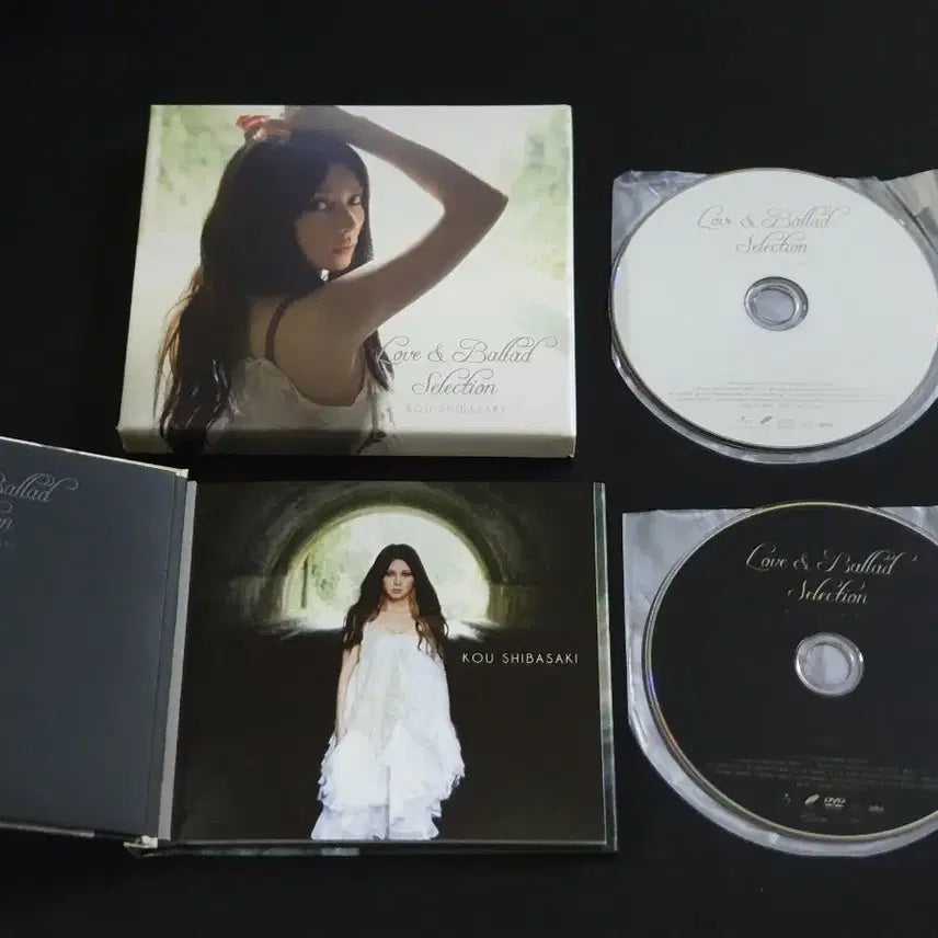 [BUNJANG] Kou Shibasaki Love &amp; Ballad Selection Limited Edition CD+DVD / 시바사키 코우 앨범 Love &amp; Ballad Selection (CD+DVD) 한정반