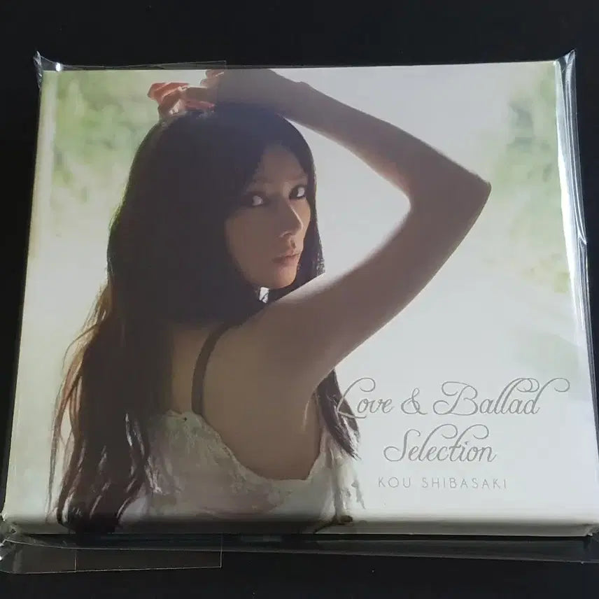 [BUNJANG] Kou Shibasaki Love &amp; Ballad Selection Limited Edition CD+DVD / 시바사키 코우 앨범 Love &amp; Ballad Selection (CD+DVD) 한정반