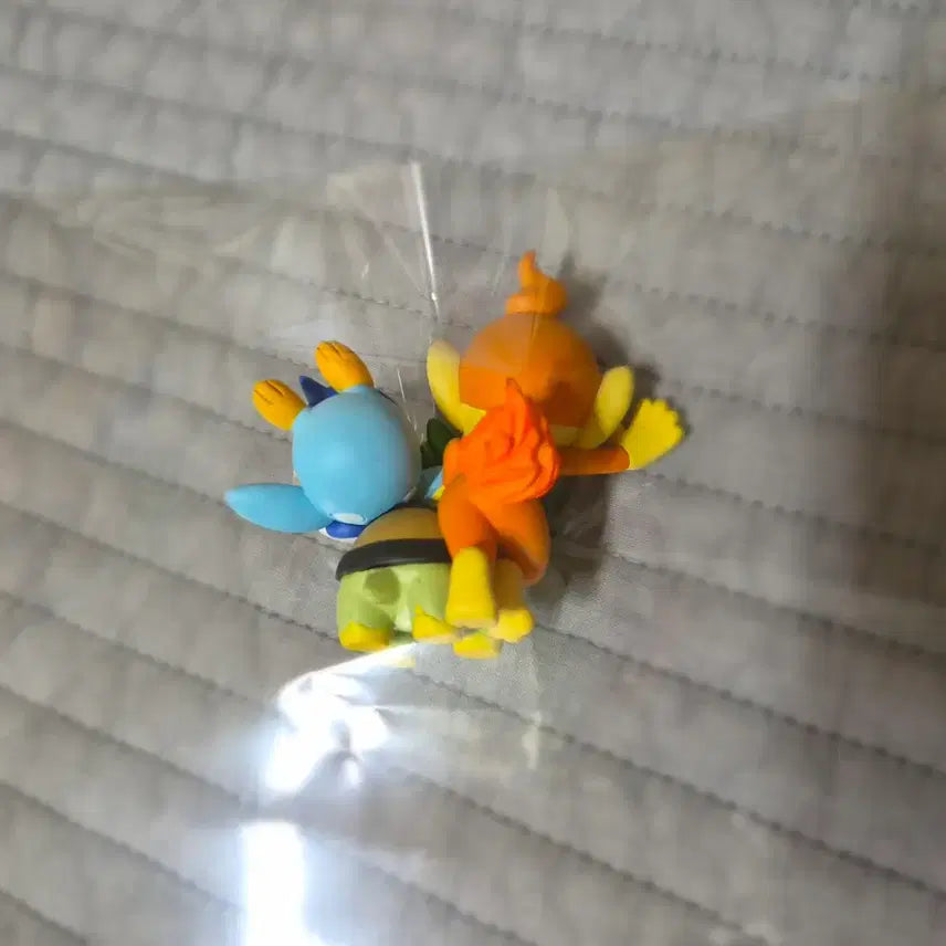 [BUNJANG] Pokemon DP Double Pack Pre-order Benefit Chimchar, Piplup, Turtwig Figure Set / 포켓몬 dp 더블팩 예약특전 불꽃숭이 팽도리 모부기 피규어