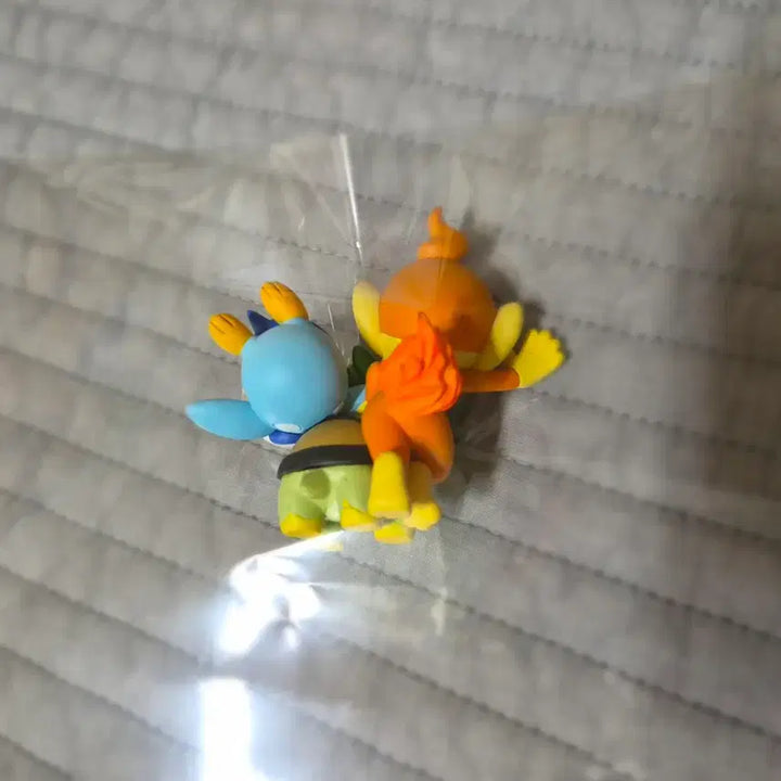 [BUNJANG] Pokemon DP Double Pack Pre-order Benefit Chimchar, Piplup, Turtwig Figure Set / 포켓몬 dp 더블팩 예약특전 불꽃숭이 팽도리 모부기 피규어