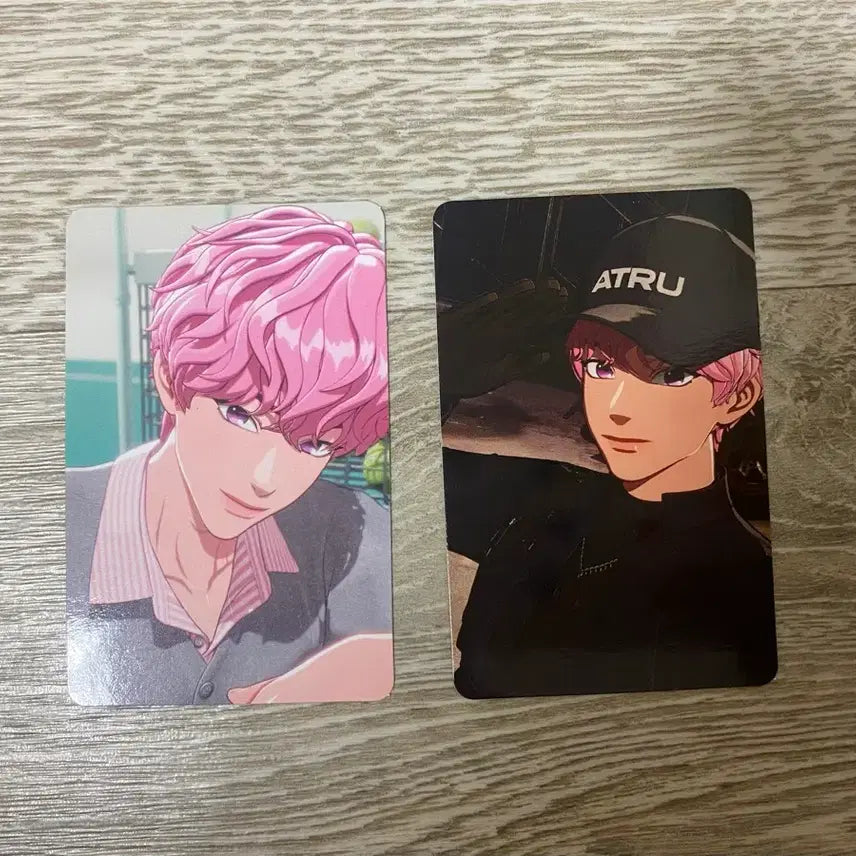 [BUNJANG] PLAVE Bambi Bon Savage POB Set Photocard / 플레이브 밤비 본세비지 미공포 세트