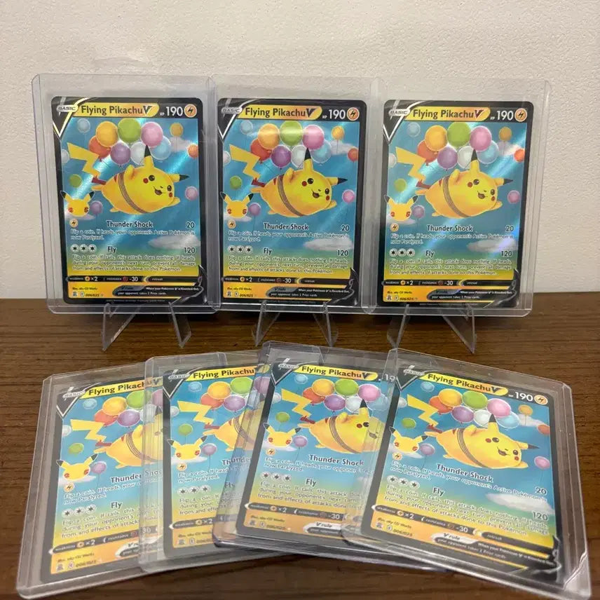 [BUNJANG] Pokemon Card Flying Pikachu / 포켓몬 카드 플라잉 피카츄