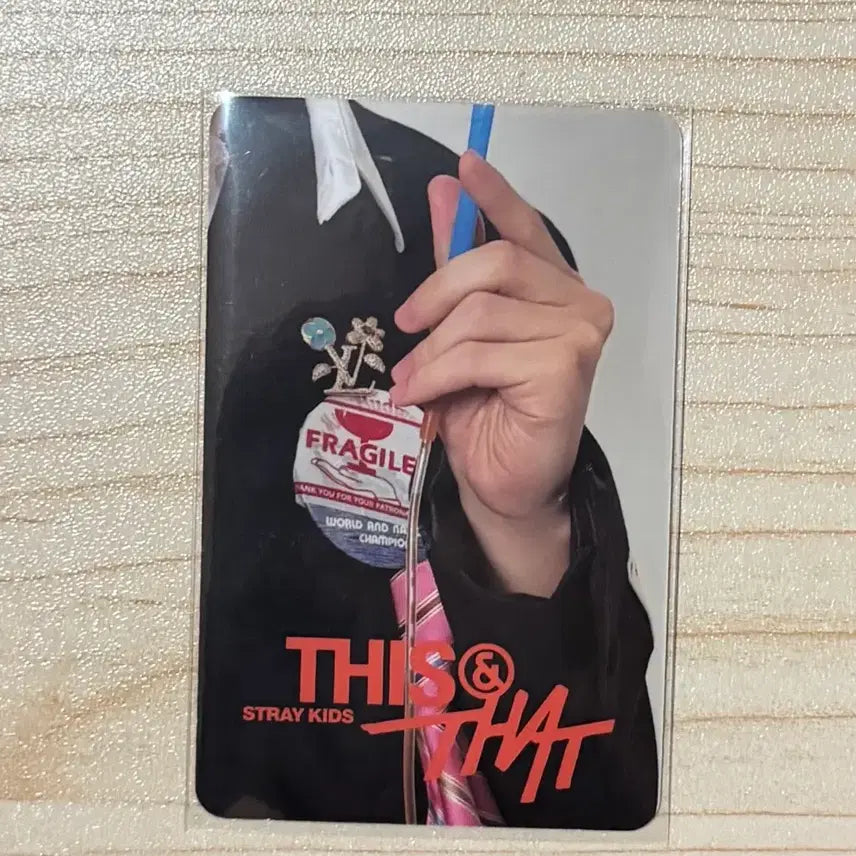 [BUNJANG] Stray Kids Disc and That (&amp; Version) Felix Photocard / 스트레이키즈 디스앤댓(&amp;버전) 필릭스 포카