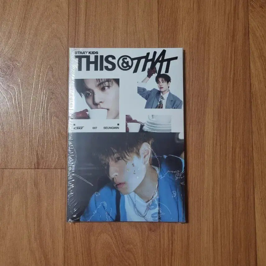 [BUNJANG] Stray Kids GO生 (GO LIVE) Seungmin In-Person Album (Sealed) / 스트레이키즈 디스앤댓 개인반 미개봉앨범 승민