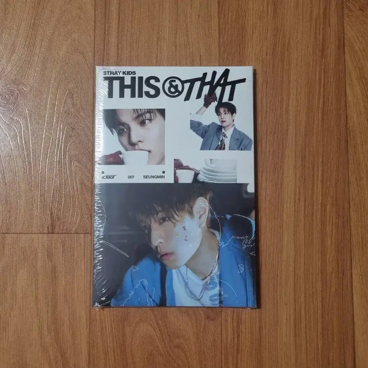 [BUNJANG] Stray Kids GO生 (GO LIVE) Seungmin In-Person Album (Sealed) / 스트레이키즈 디스앤댓 개인반 미개봉앨범 승민