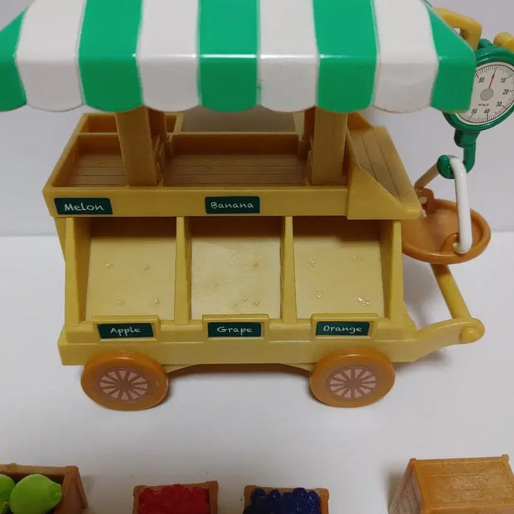 [BUNJANG] Sylvanian Families Discontinued Fruit Wagon / 실바니안 단종 과일웨건