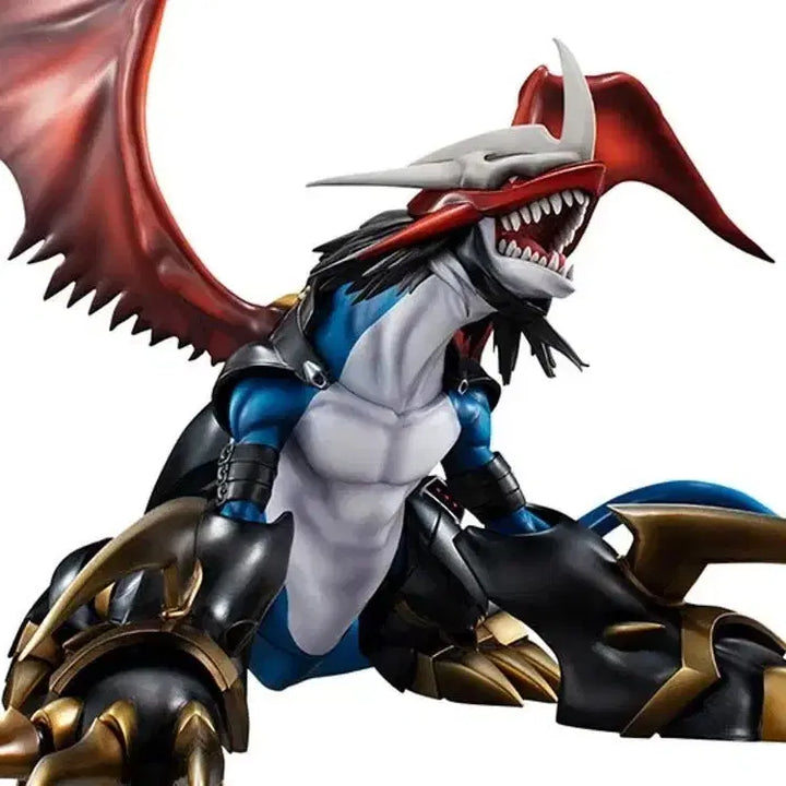 [BUNJANG] Digimon Emperor Dragon (Imperialdramon) Figure / (개봉 양품) Gem 황제드라몬 피규어